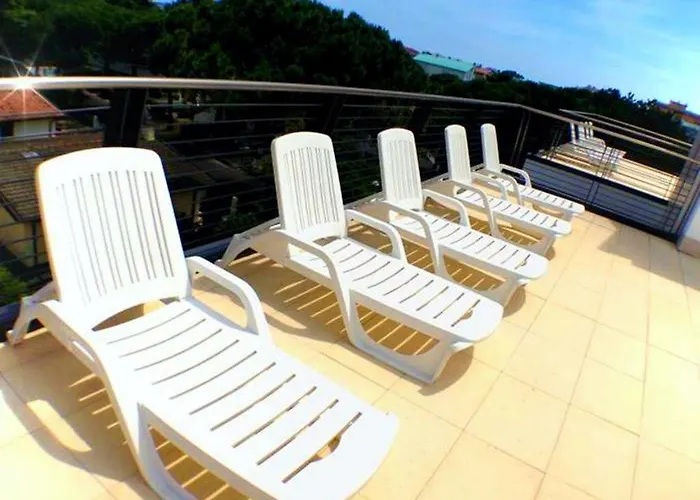 Apartment Residenz Regina Lounge Fuer 6 Personen Bibione