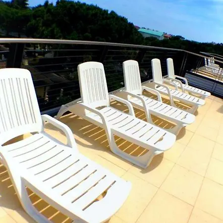 Apartment Residenz Regina Zweizimmer-wohnung Lounge Fuer 6 Personen Bibione