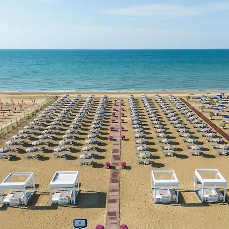 Residenz Regina Lounge Fuer 6 Personen Lejlighed Bibione
