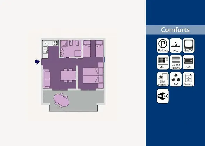 Residenz Regina Lounge Fuer 6 Personen Appartamento