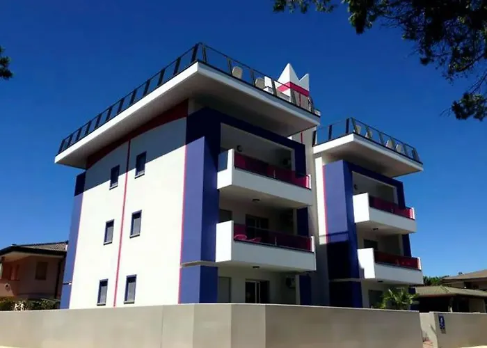 Residenz Regina Lounge Für 6 Personen * Bibione